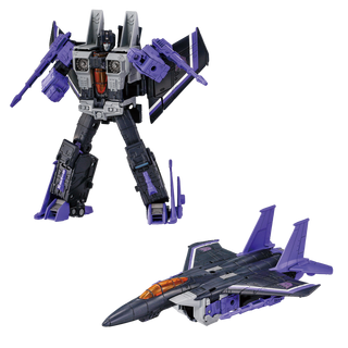 Transformers Takara Tomy Dramatic Capture Series Decepticons Part 2