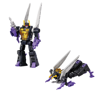 Transformers Takara Tomy Dramatic Capture Series Decepticons Part 2
