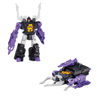 Transformers Takara Tomy Dramatic Capture Series Decepticons Part 2