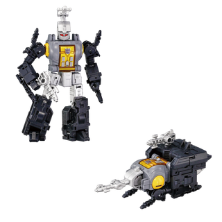 Transformers Takara Tomy Dramatic Capture Series Decepticons Part 2