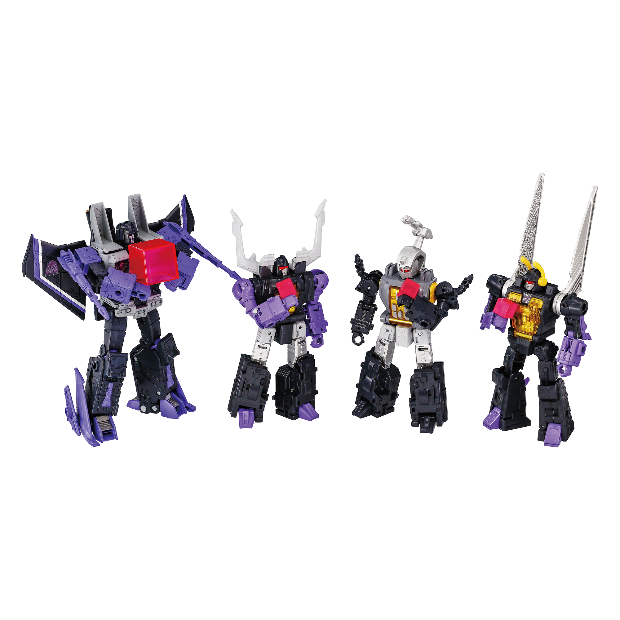 新品☆Dramatic Capture Series インセクティコン セット Transformers Takara Tomy Dramatic Capture Series Decepticons Part