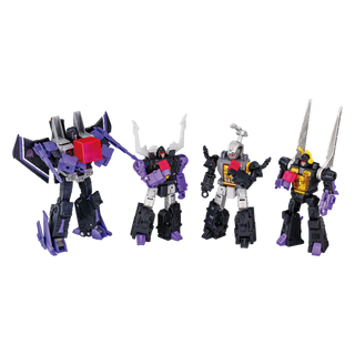 Transformers Takara Tomy Dramatic Capture Series Decepticons Part 2