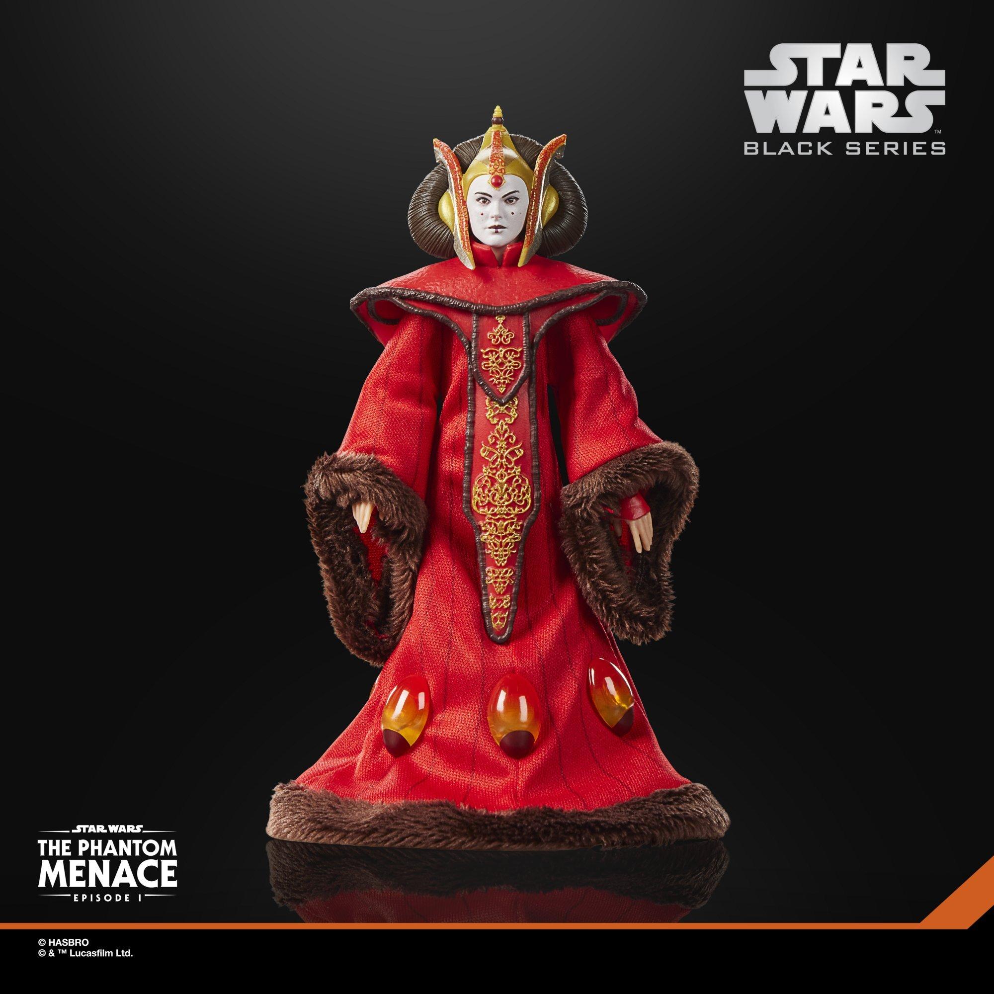 STAR WARS Black Series Queen Amidala Action Figure