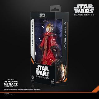 STAR WARS Black Series Queen Amidala Action Figure