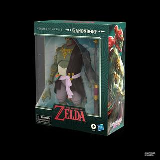 The Legend of Zelda Heroes of Hyrule Ganondorf