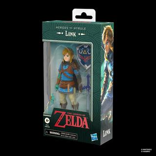 The Legend of Zelda Heroes of Hyrule Link