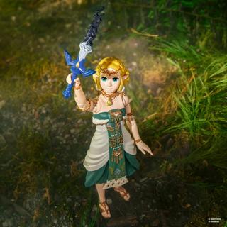 The Legend of Zelda Heroes of Hyrule Princess Zelda