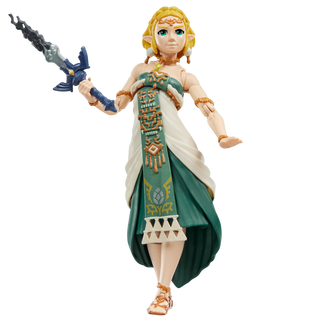 The Legend of Zelda Heroes of Hyrule Princess Zelda