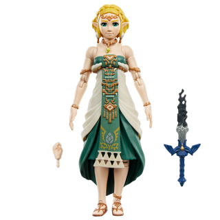 The Legend of Zelda Heroes of Hyrule Princess Zelda