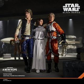 STAR WARS Black Series Luke Skywalker (X-Wing Pilot)