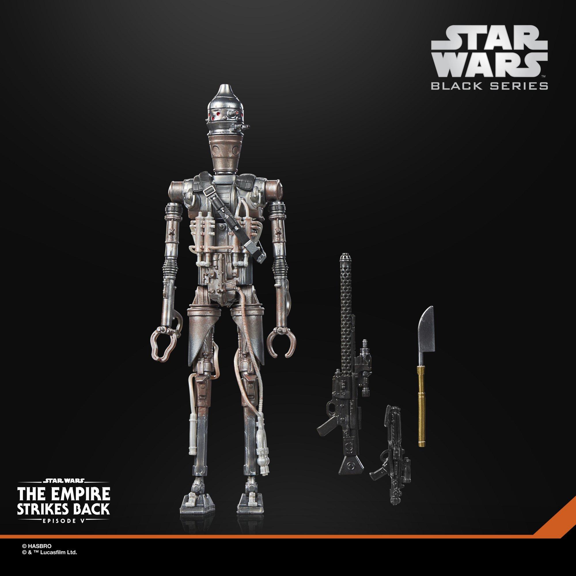 SF・ファンタジー・ホラー STAR WARS IG-88 STAR WARS Black Series IG-88 Collectible Action Figure (15 cm