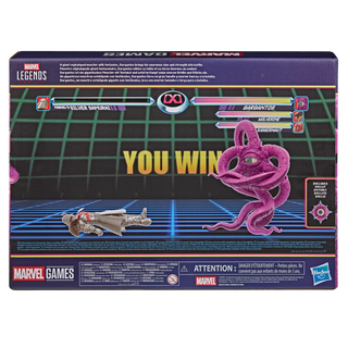 Marvel Legends Series Gargantos, Marvel Games