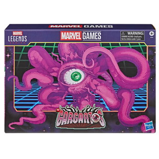 Marvel Legends Series Gargantos, Marvel Games