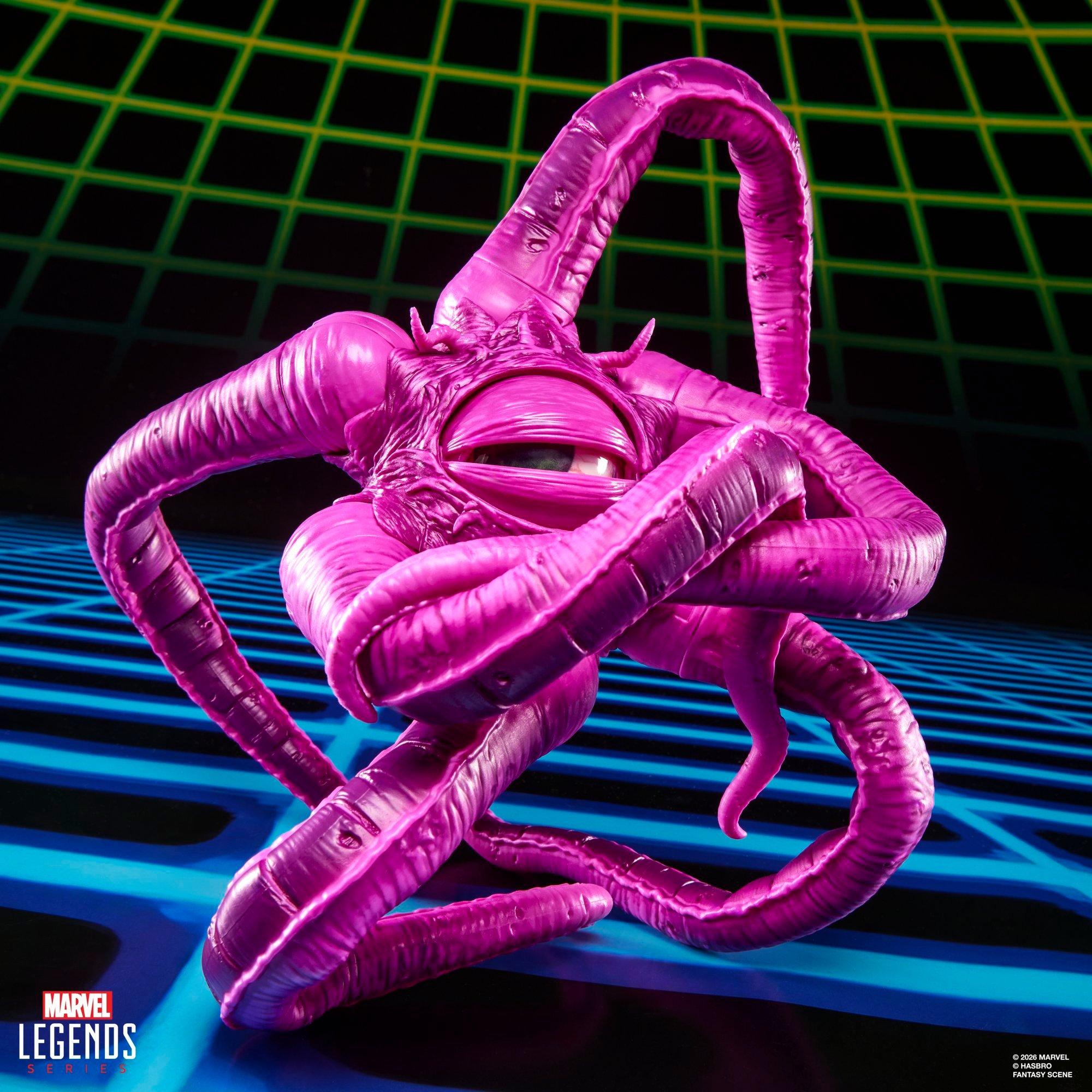 Marvel Legends Series Gargantos, Marvel Games