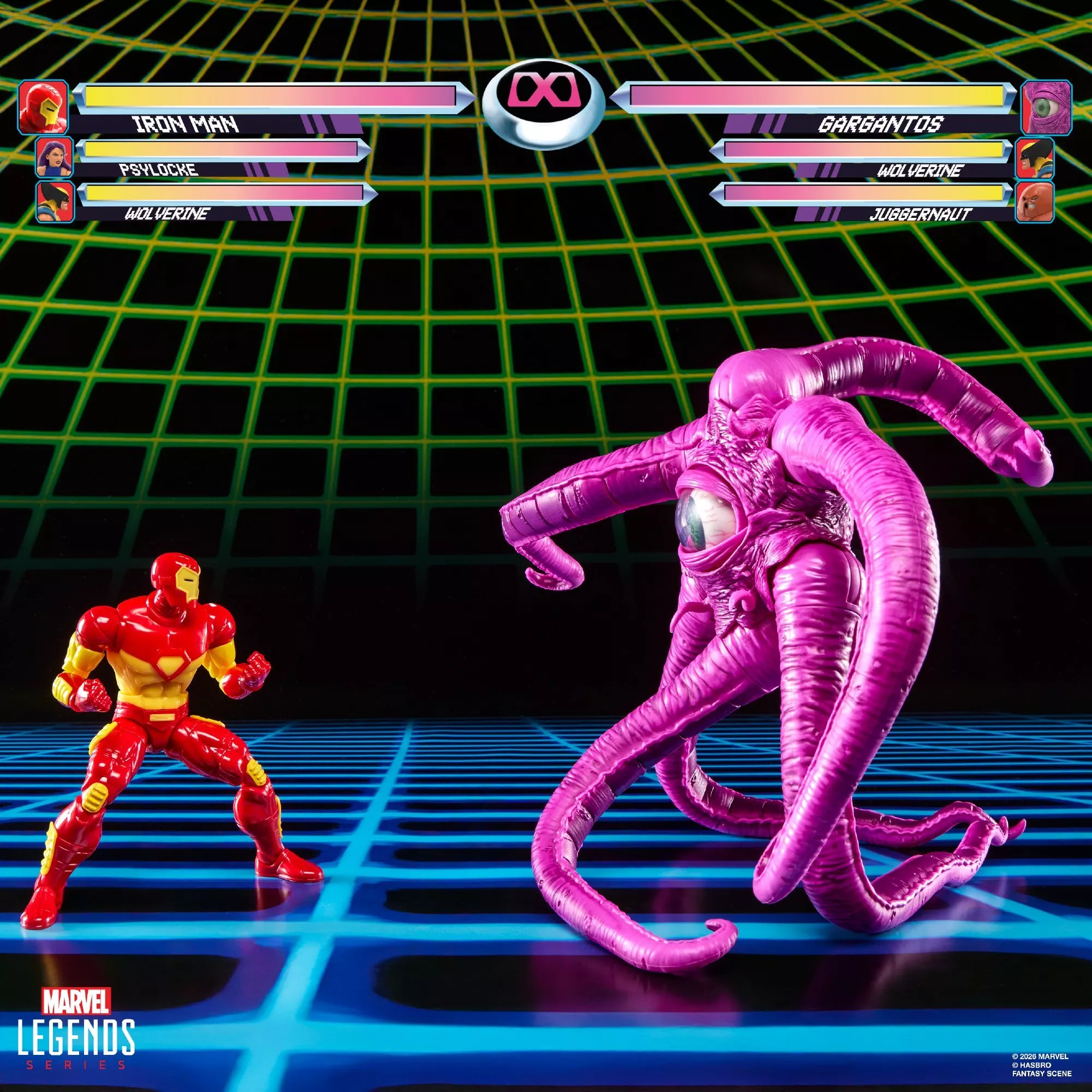 Marvel Legends Series Gargantos Action Figure | Marvel Games