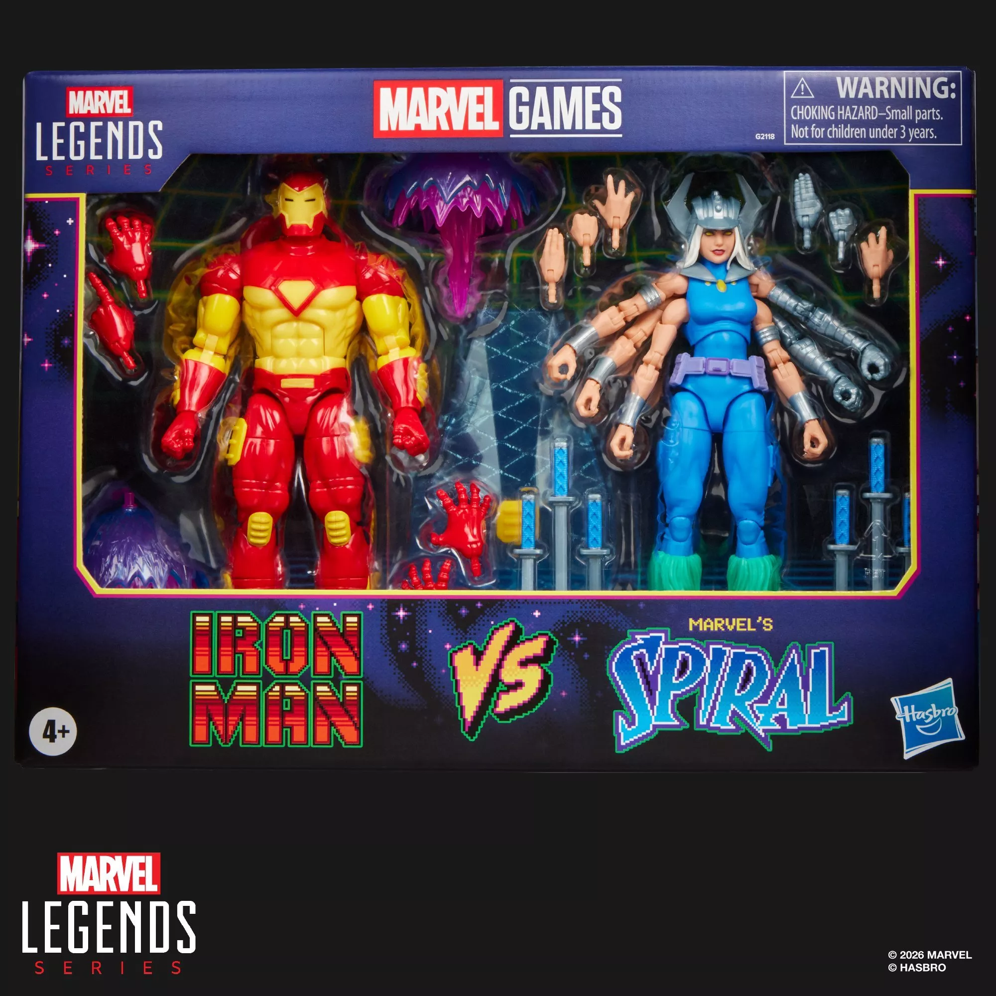 Marvel Legends Series Gargantos Action Figure | Marvel Games