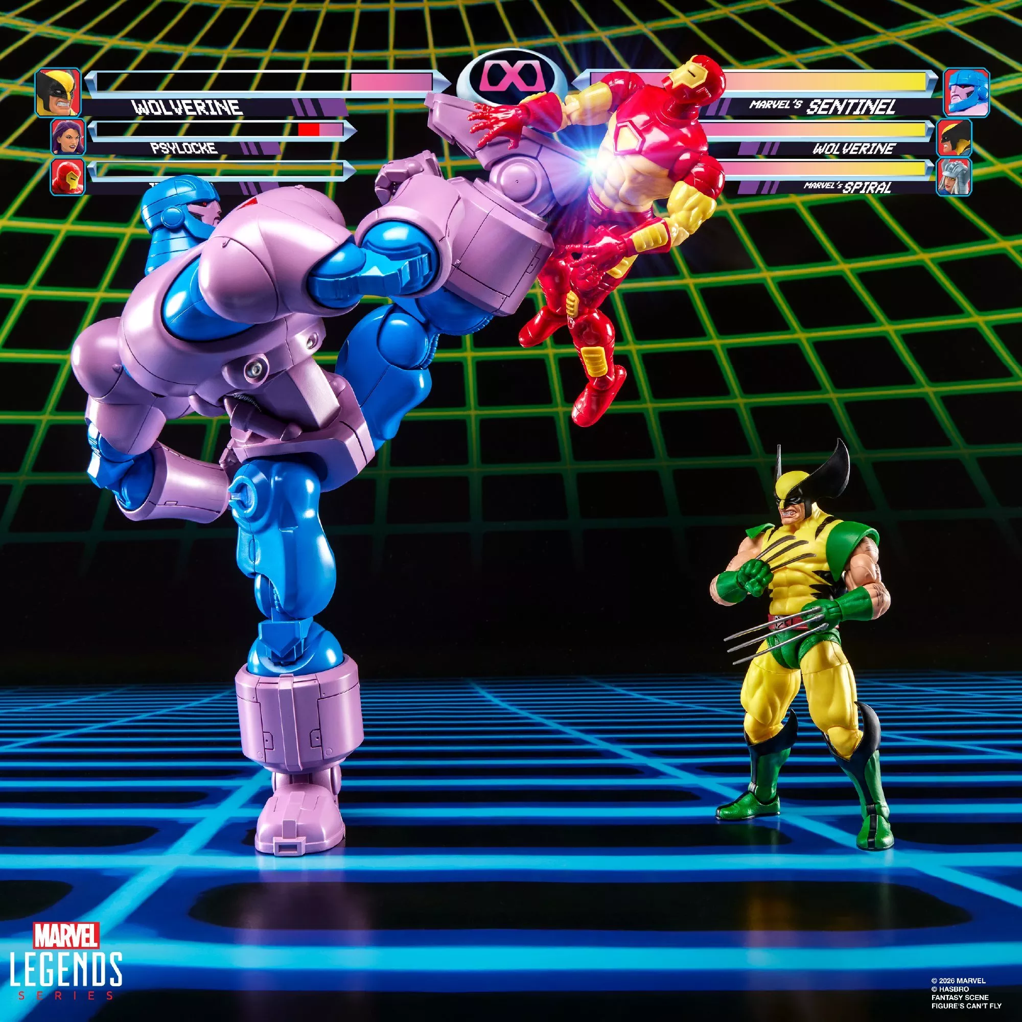 Marvel Legends Series Gargantos Action Figure | Marvel Games