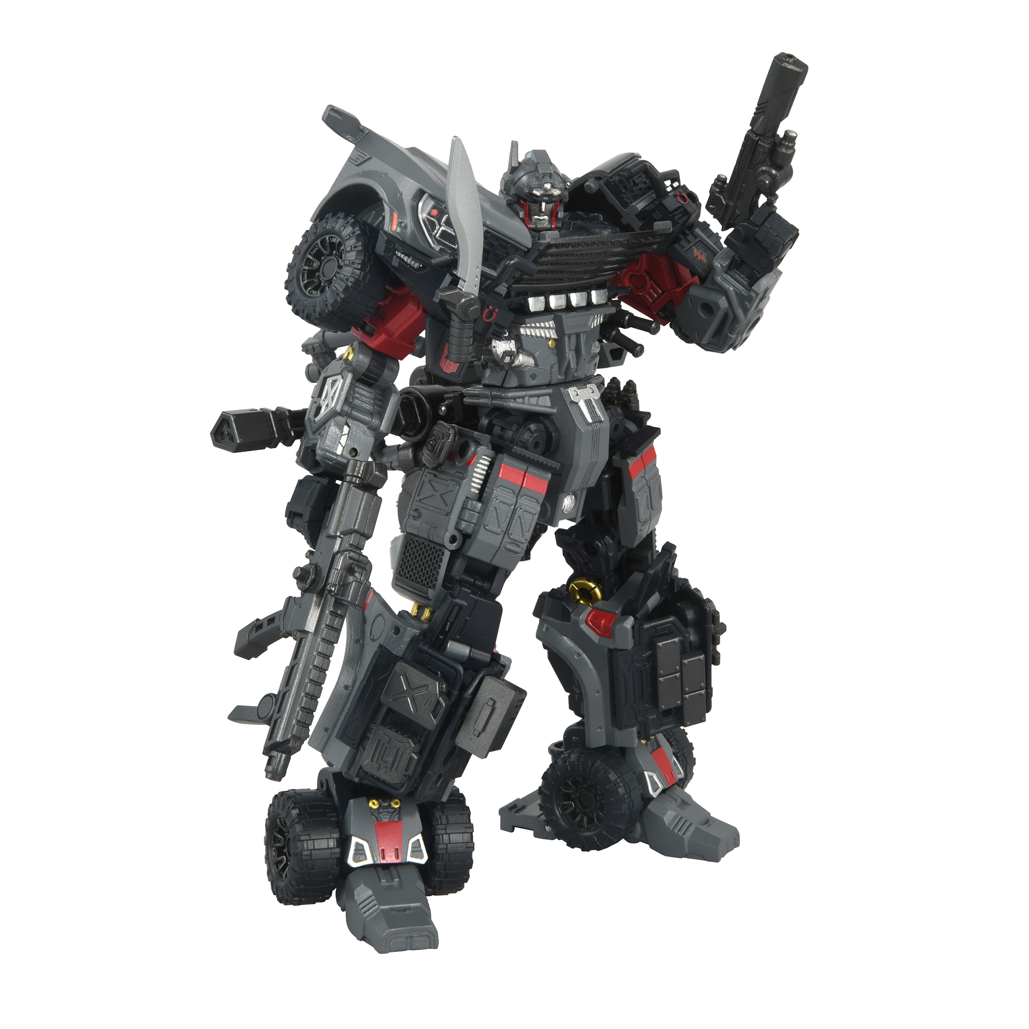 Transformers Takara Tomy Overgear OG-01 Ironhide Figure - Hasbro Pulse