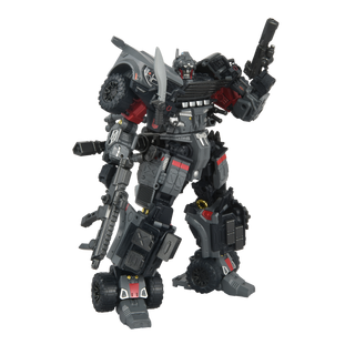 Transformers Takara Tomy Overgear OG-01 Ironhide
