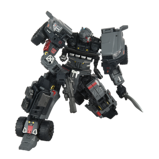 Transformers Takara Tomy Overgear OG-01 Ironhide
