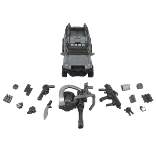 Transformers Takara Tomy Overgear OG-01 Ironhide