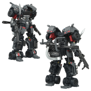 Transformers Takara Tomy Overgear OG-01 Ironhide