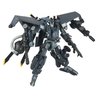 Transformers Takara Tomy Overgear OG-02 Blackout