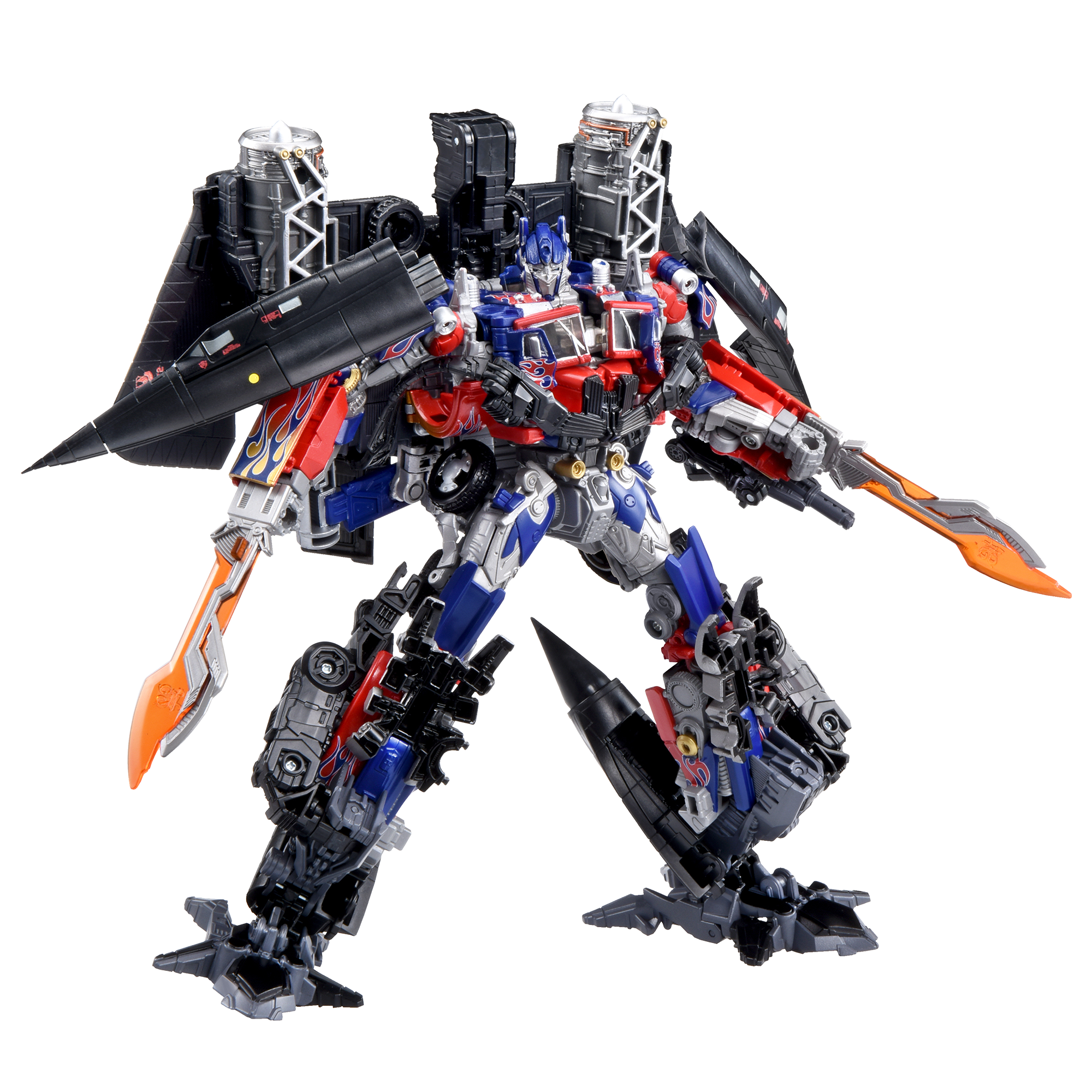 Transformers Takara Tomy Dramatic Capture Series Jetfire Combine