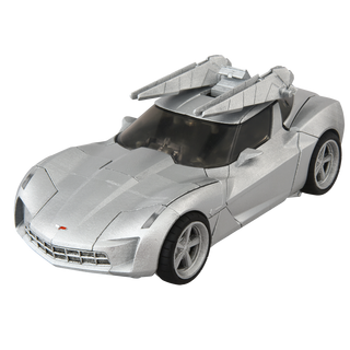 Transformers Takara Tomy Masterpiece Movie Series Next MPMN-01 Sideswipe, Silver