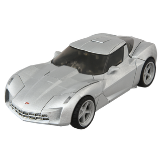 Transformers Takara Tomy Masterpiece Movie Series Next MPMN-01 Sideswipe, Silver