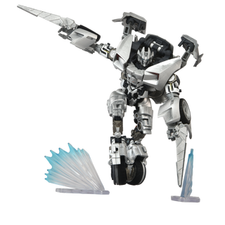 Transformers Takara Tomy Masterpiece Movie Series Next MPMN-01 Sideswipe, Silver