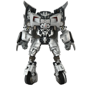 Transformers Takara Tomy Masterpiece Movie Series Next MPMN-01 Sideswipe, Silver