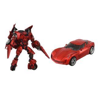 Transformers Takara Tomy Masterpiece Movie Series Next MPMN-02 Sideswipe, Red