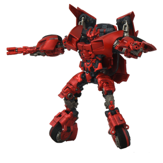 Transformers Takara Tomy Masterpiece Movie Series Next MPMN-02 Sideswipe, Red