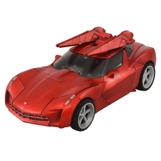 Transformers Takara Tomy Masterpiece Movie Series Next MPMN-02 Sideswipe, Red