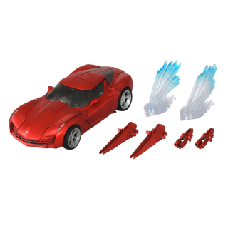 Transformers Takara Tomy Masterpiece Movie Series Next MPMN-02 Sideswipe, Red