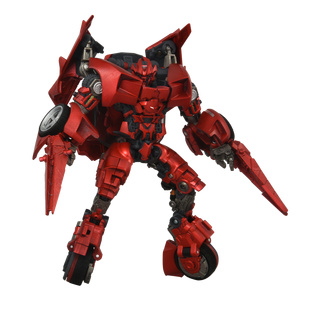 Transformers Takara Tomy Masterpiece Movie Series Next MPMN-02 Sideswipe, Red