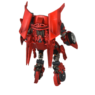 Transformers Takara Tomy Masterpiece Movie Series Next MPMN-02 Sideswipe, Red