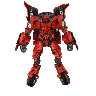 Transformers Takara Tomy Masterpiece Movie Series Next MPMN-02 Sideswipe, Red