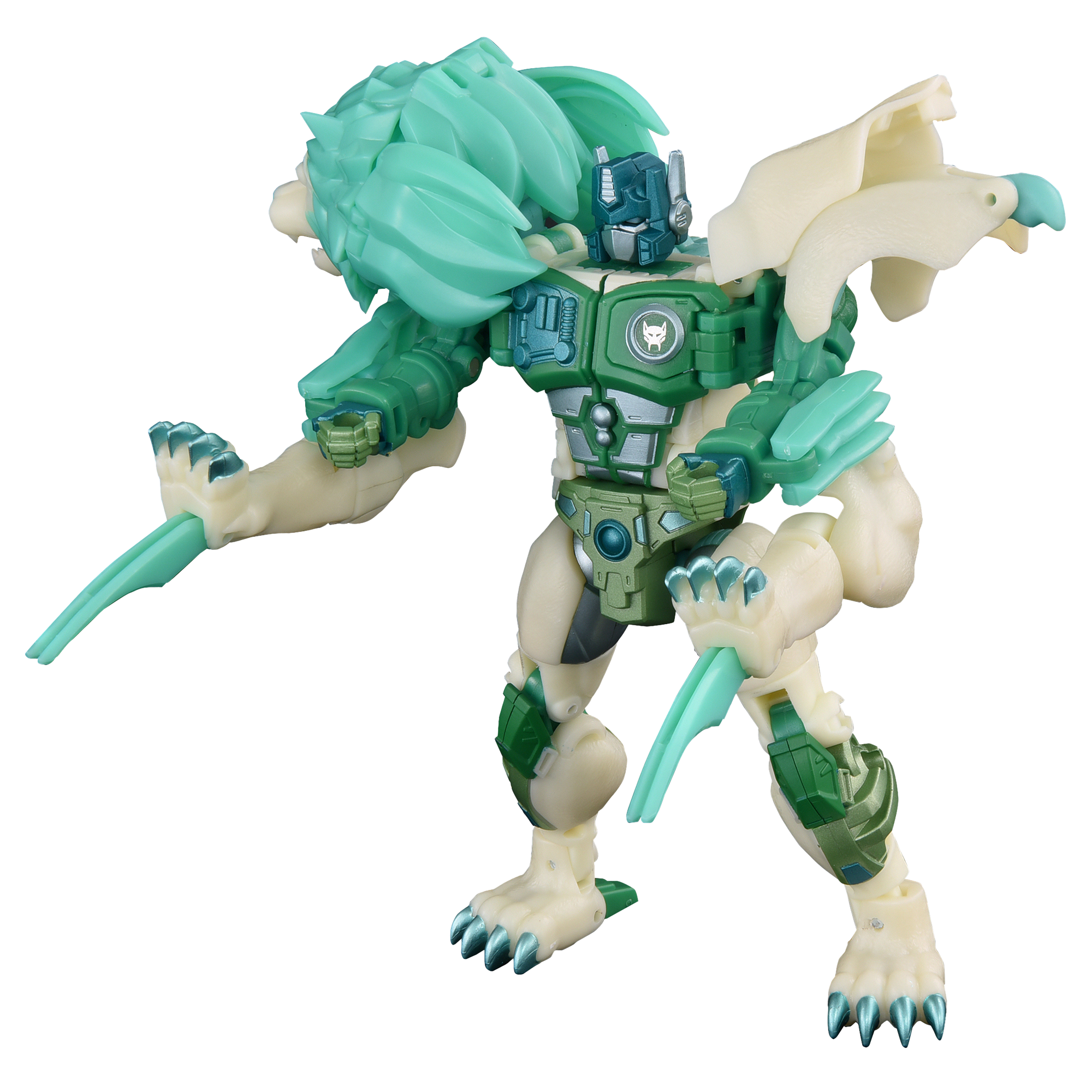 Transformers Takara Tomy New Legends NL-01 Green Lioconvoy