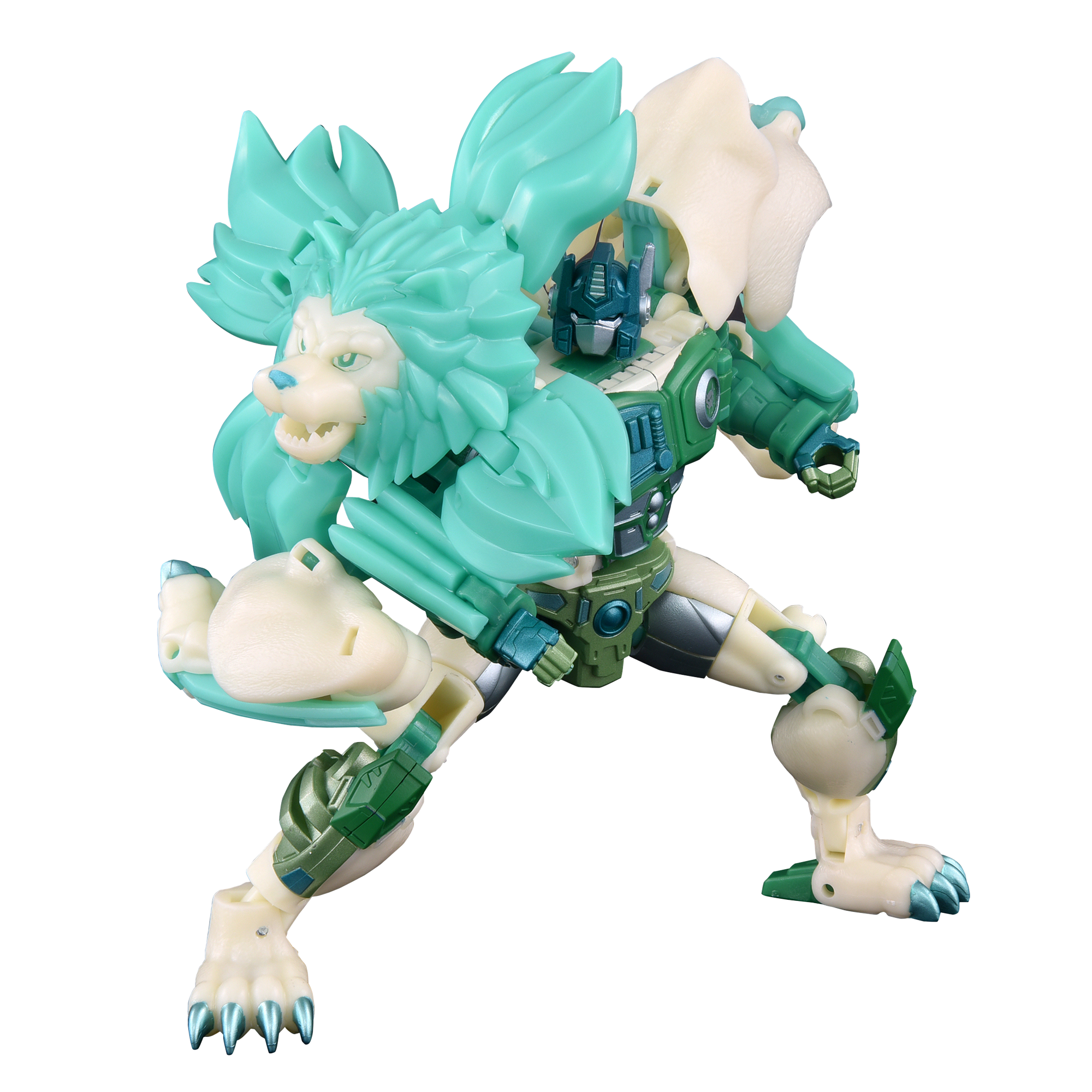 Transformers Takara Tomy New Legends NL-01 Green Lioconvoy