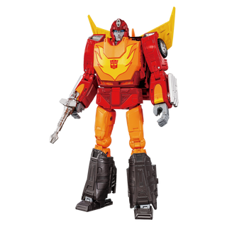 Transformers Takara Tomy MPG-20 Hot Rod Style Generation
