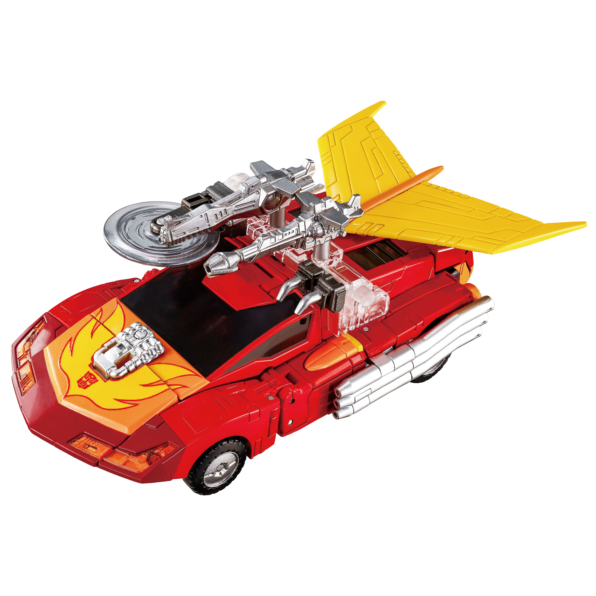 ぽにょ Transformers Takara Tomy MPG-20 Hot Rod Style Generation - Hasbro