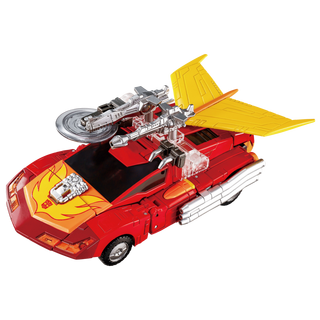 Transformers Takara Tomy MPG-20 Hot Rod Style Generation