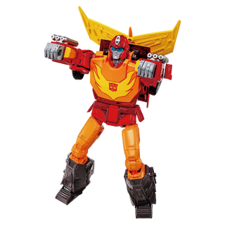 Transformers Takara Tomy MPG-20 Hot Rod Style Generation