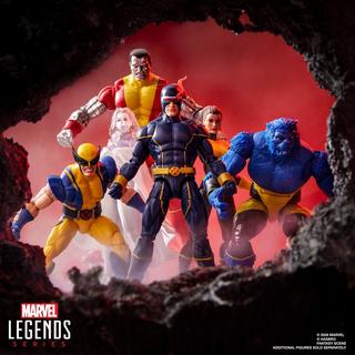 Marvel Legends Series X-Men Cyclops & Wolverine, Marvel Comics