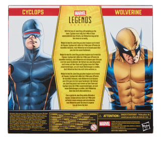 Marvel Legends Series X-Men Cyclops & Wolverine, Marvel Comics