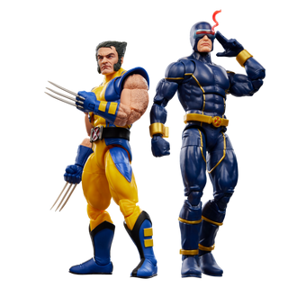 Marvel Legends Series X-Men Cyclops & Wolverine, Marvel Comics