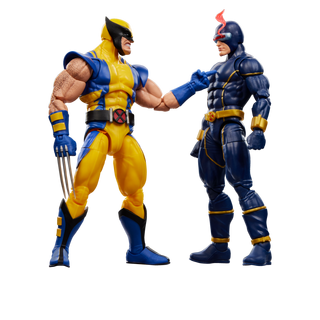 Marvel Legends Series X-Men Cyclops & Wolverine, Marvel Comics