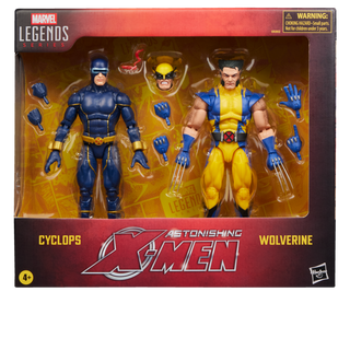 Marvel Legends Series X-Men Cyclops & Wolverine, Marvel Comics